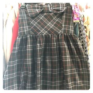 Wet Seal strapless dress